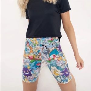 BLACKMILK - Pokémon Bike Pants Shorts-limited